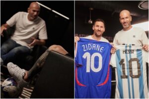 La charla entre Zidane y el argentino que patrocinó Adidas y que causó furor en redes (+Video)