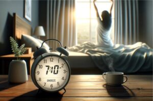 La ciencia detrás de aplazar el despertador