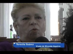 La esposa del Monumental de la gaita, Teresa Suárez de Aguirre requiere con urgencia el medicamento RETUSIMAB de 500Mg para su tratamiento de quimioterapia