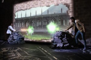 La exposición de Harry Potter en Barcelona permite sumergirse en el mundo de la saga