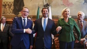 La extrema derecha europea arropa a los ultras en Portugal ante las próximas elecciones