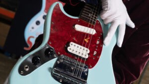 La guitarra de la última gira de Kurt Cobain se subasta por un monto increíble LaPatilla.com