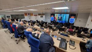 La ministra Robles asegura que España está preparada para evacuar a españoles que puedan salir de Gaza
