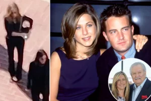 La muerte de Matthew Perry dejó a Jennifer Aniston “completamente fuera de combate” - AlbertoNews