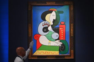 "La mujer con reloj", otra genial obra de Picasso subastada por una cifra astronómica