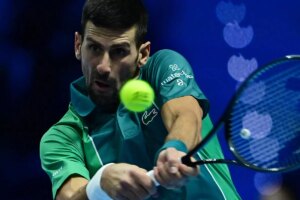 La rebelin de Sinner salva a Djokovic en las Finales ATP