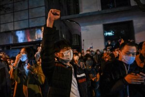 La represin contina en China un ao despus de las protestas contra el Covid cero: "Pedamos que nos dejaran respirar"