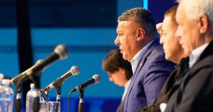 La respuesta de Tapia a Macri en la Asamblea de la AFA que rechazó las Sociedades Anónimas Deportivas