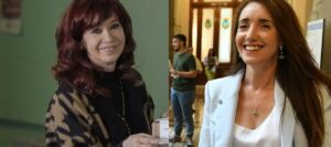 La vicepresidenta Cristina Kirchner se reúne con su sucesora, la ultraderechista Victoria Villarruel