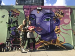 Las agitadoras espaolas del 'street art' en Londres