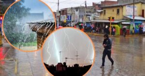 Las alertas del Senamhi por lluvias y tormentas eléctricas en Perú: ¿cuándo y dónde inician estos fenómenos?