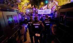Las protestas contra el PSOE siguen por todo el país por octavo día consecutivo