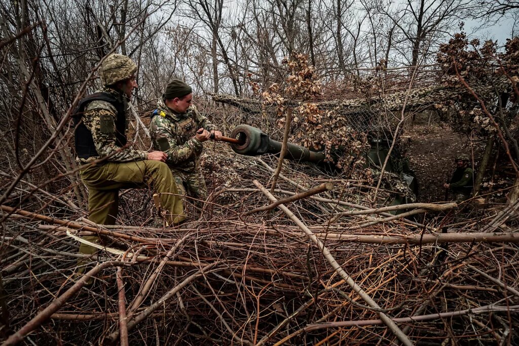 Las tropas de Ucrania intentan avanzar en el lado ruso del ro Dniper tras ganar puntos de apoyo