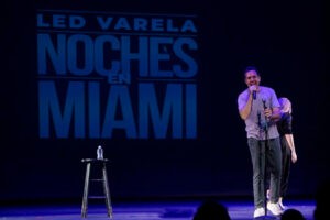 Led Varela hace humor con las amenazas que recibió tras polémica con Nacho