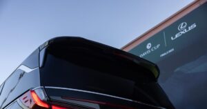 Lexus, protagonista en Málaga como Vehículo Oficial de la Copa Davis 2023