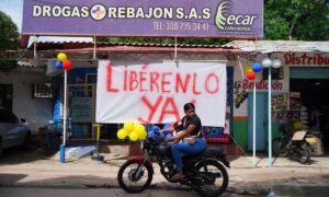 Liberenlo ya el reclamo de Barrancas por secuestro de Luis Manuel Díaz - Otras Ciudades - Colombia