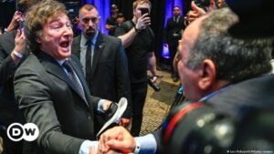 Líderes mundiales saludan triunfo de Milei en Argentina – DW – 20/11/2023
