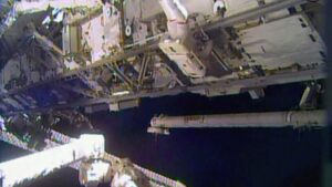 Llega a la Estación Espacial Internacional una misión no tripulada de la NASA con suministros