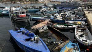 Llegan 1.200 migrantes a Lampedusa en las últimas 24 horas