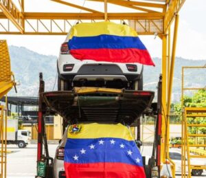 Vehículos ensamblados en Colombia