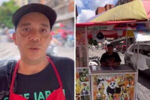 Lo que genera mensual un vendedor de barquillas en Caracas (+Video)