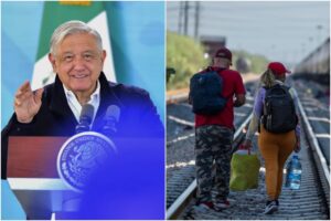 López Obrador reporta disminución en el número de migrantes venezolanos que llegan a México tras acuerdo entre oposición y chavismo (+Video)