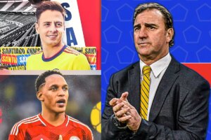 Lorenzo el "destructor": el remiendo a la convocatoria deja sin laterales para jugar contra Brasil y Paraguay