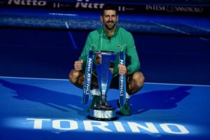 "Los Juegos Olímpicos son uno de mis grandes objetivos", avisó Djokovic tras ganar el Masters ATP