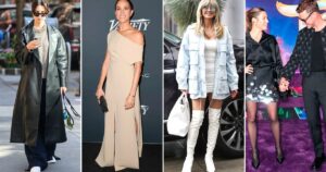 Los looks de Heidi Klum, Meghan Markle, Jessica Biel y Justin Timberlake: celebrities en un click