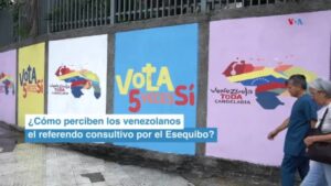 Los venezolanos indecisos entre votar o no en referendo por el Esequibo