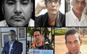 Luchadores sociales y trabajdores presos políticos