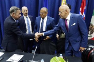 Luis Aquiles Moreno pide concretar los acuerdos de Barbados