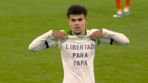 Luis Díaz pide libertad para su padre