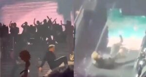 Luis Miguel sufre caída durante show en la Arena Ciudad de México; VIDEO se hace viral