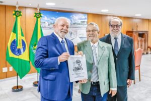 Lula recibe al primer brasileño que preside la agencia IPS