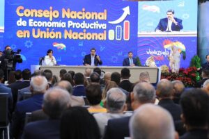 Maduro: Venezuela tiene nueve trimestres consecutivos de crecimiento en su economía