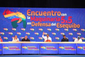 Maduro activa el 5×5 de cara al referéndum consultivo sobre el Esequibo