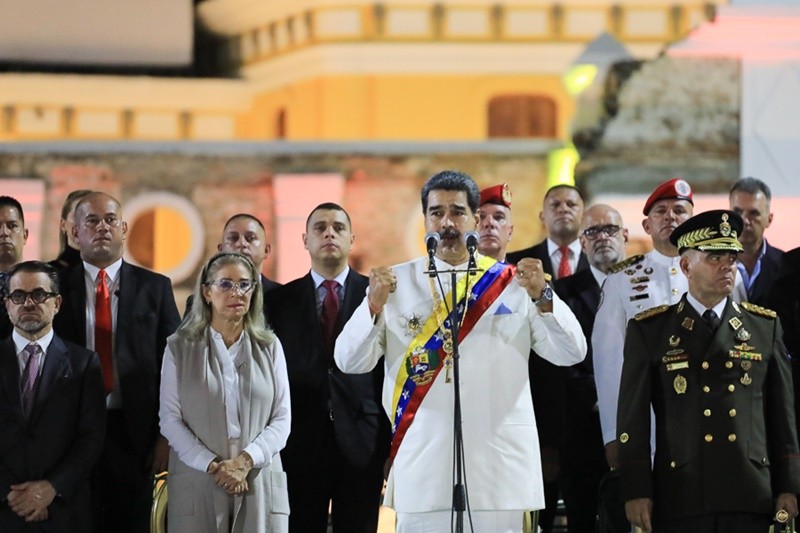 Maduro aseguró que en 2024 habrá presidenciales “con o sin sanciones” tras asegurar que habrá garantías para todos