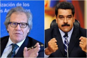 Maduro calificó de “despreciable” a Almagro y lo acusó de ser “jefe político” de la Plataforma Unitaria de la oposición (+Video)