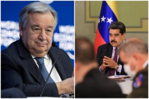Maduro exigió al secretario general de la ONU “ponerse las pilas” y rectificar los “errores” que cometió en el caso del Esequibo (+Video)