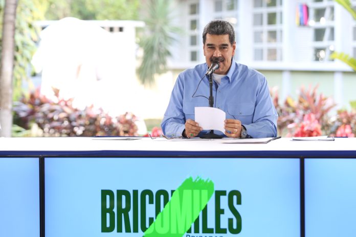 Maduro invita al pueblo participar este 19-N en el simulacro electoral
