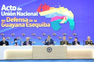 Maduro le responde a Guyana: Venezuela no es un país de cobardes