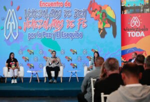 Maduro pidió a religiosos unirse en la lucha por la Guayana Esequiba