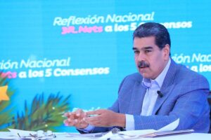 Maduro rechazó el “chantaje” de Estados Unidos para forzarlo a cumplir acuerdos y le exigió levantar las sanciones: “Hicieron gran daño” (+Video)