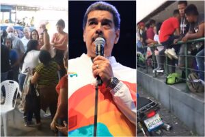 Maduro regañó a Gustavo Vizcaíno por el desastre en oficinas del Saime durante “jornada especial” de cedulación (+Video)