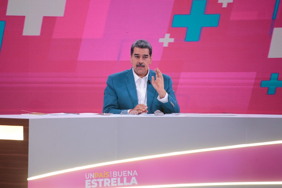 Maduro tras el triunfo de Milei