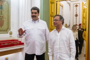 Maduro y Petro se reunirán el sábado en Caracas