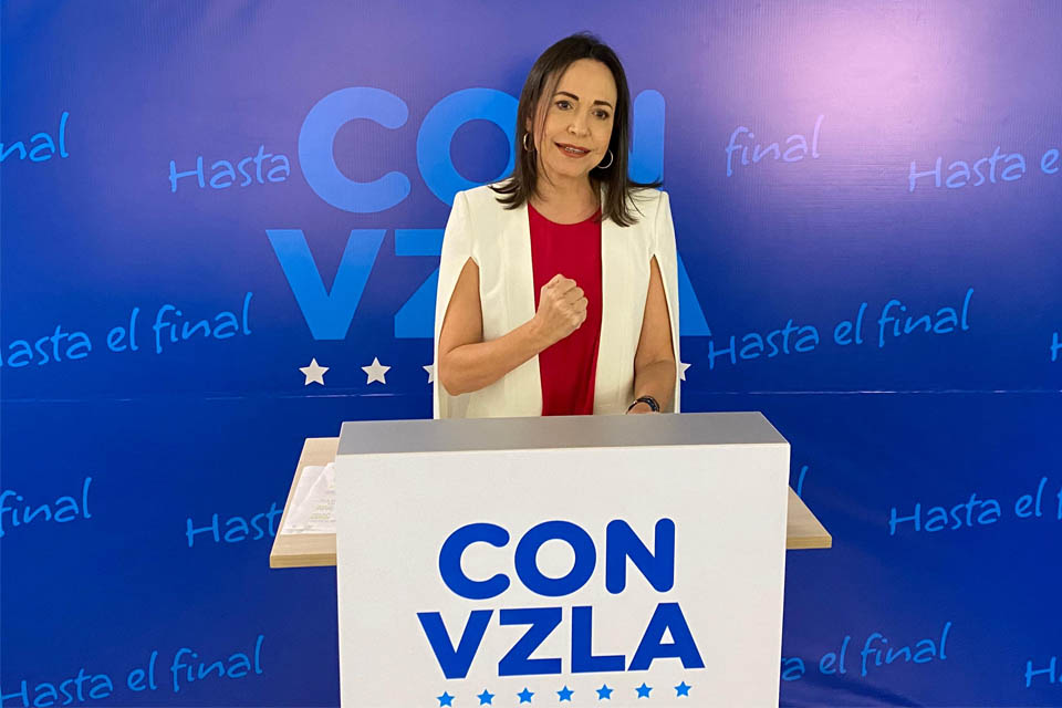 María Corina Machado anuncia nueva fase tras las primarias: Vamos a impulsar consensos