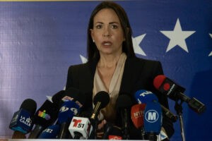 María Corina tras audiencias de la CPI: El régimen no ha investigado los crímenes