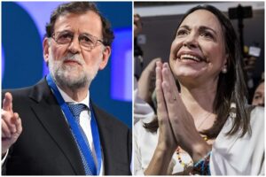 Mariano Rajoy exigió que se liquide la “inhabilitación antidemocrática” contra María Corina Machadoy pidió elecciones liber en Venezuela